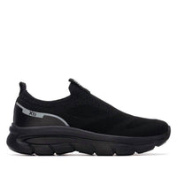 Xti Women's Textile Sneakers in black - women's sneaker - alternate view