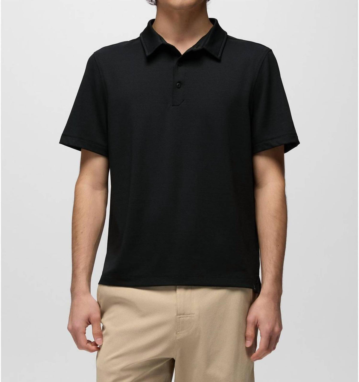 Prana - Lightweight Short Sleeve Polo