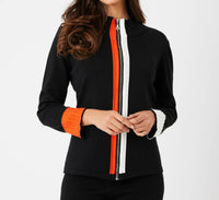 French Kyss - Braided Zip Jacket