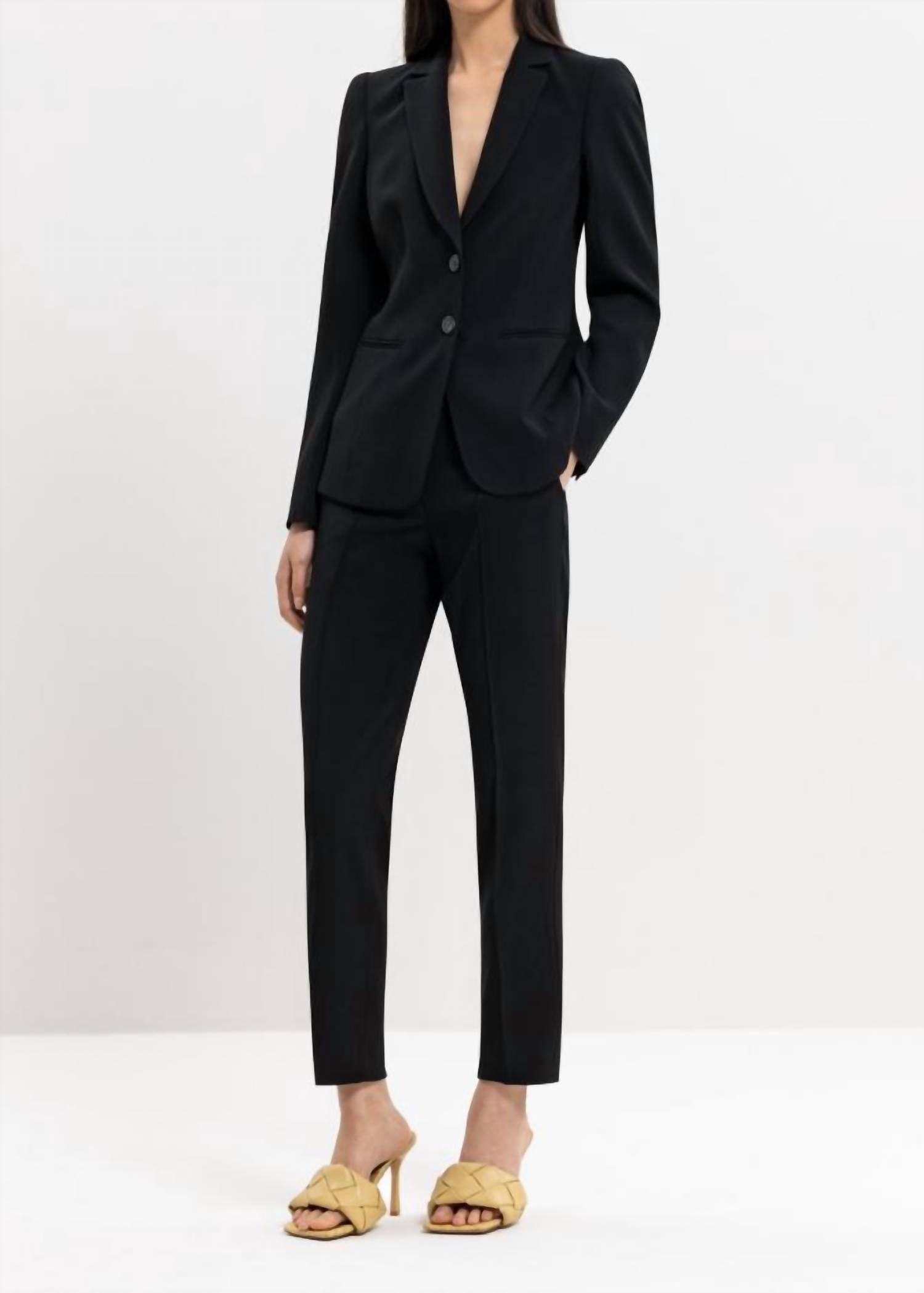 Luisa Cerano - Single-breasted Jacket