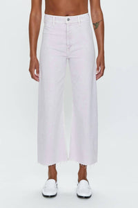 Pistola - Penny High Rise Wide Leg Crop