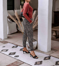 Double Lined V-Neck Top