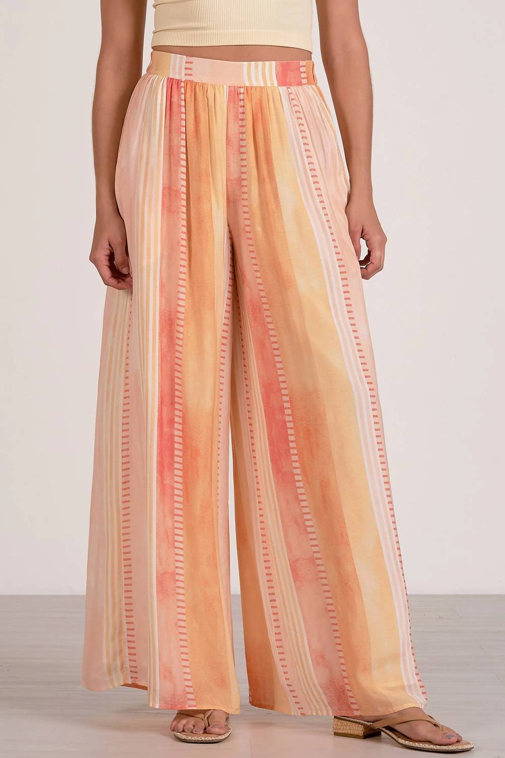 Elan - Printed Wide Leg Pants