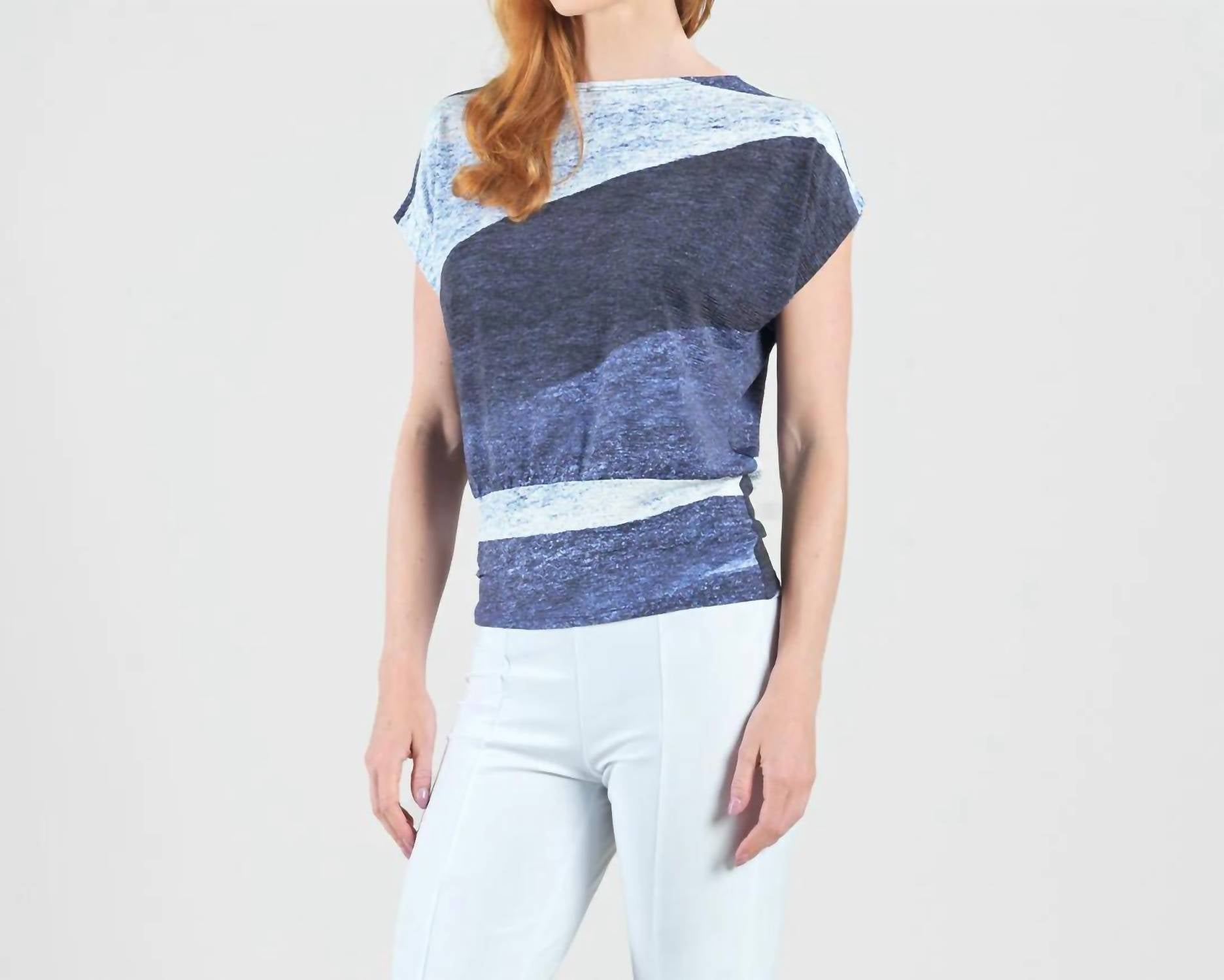 Clara Sunwoo - Short Sleeve Blouse