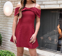 8Apart - Women's Paige Bow Mini Dress