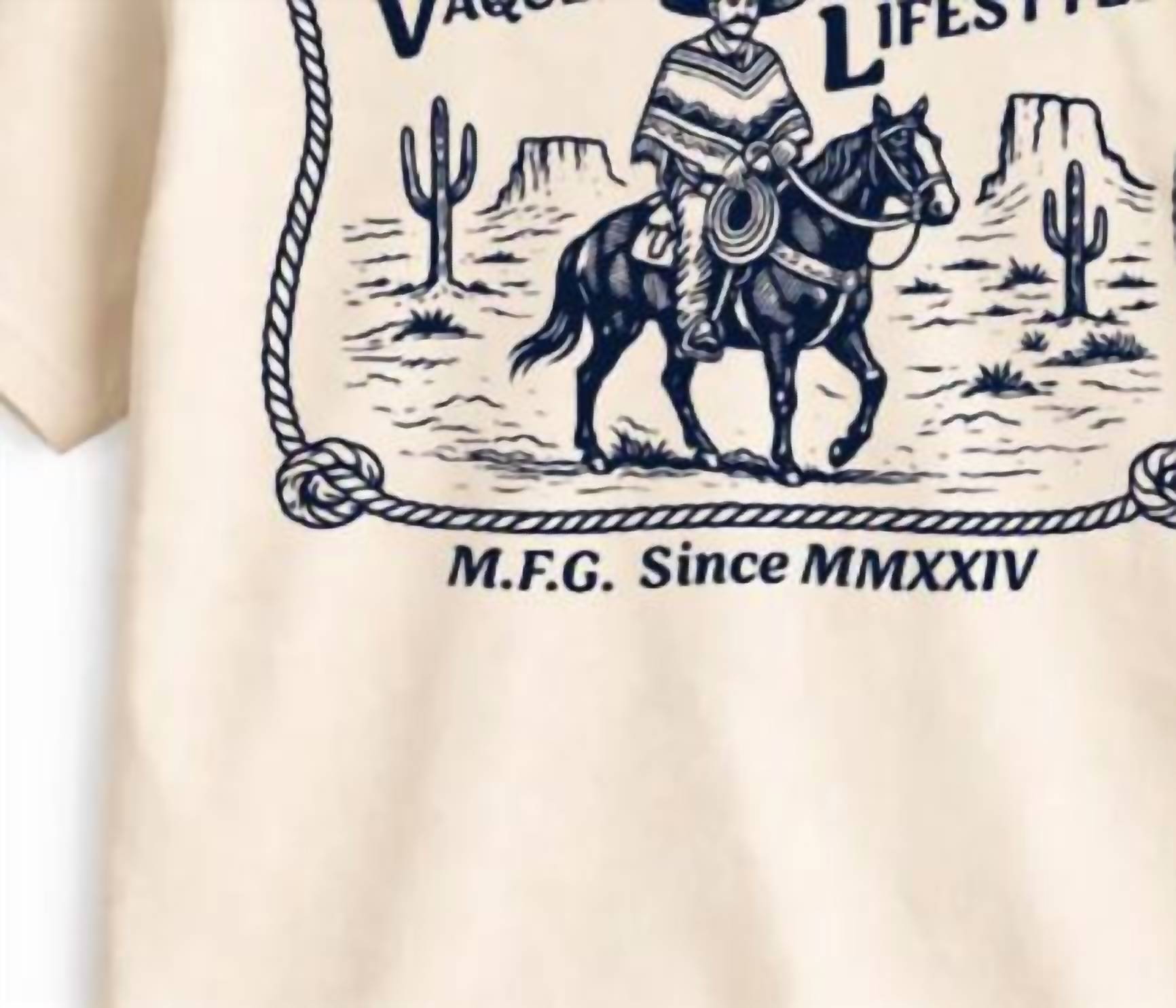El Sussi - Men's Vaquero Lifestyle Tee