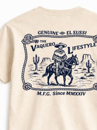 El Sussi - Men's Vaquero Lifestyle Tee