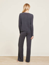 Barefoot Dreams - Ribbed Button Cardigan