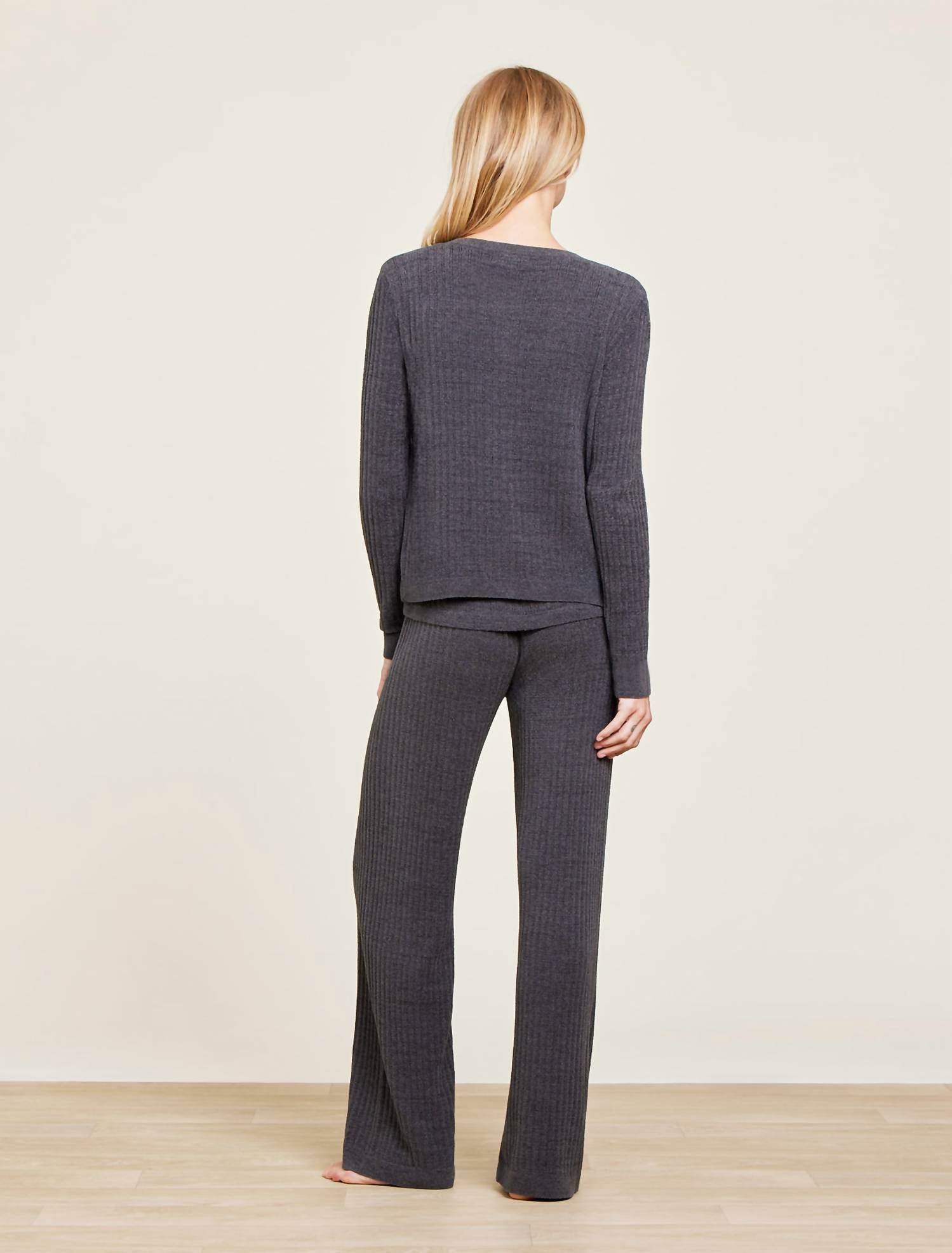 Barefoot Dreams - Ribbed Button Cardigan