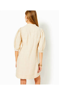 Lilly Pulitzer - Mialeigh Elbow Sleeve Linen Dress