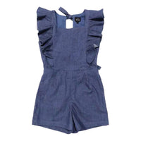 Little Olin - Girls' Cut Out Romper