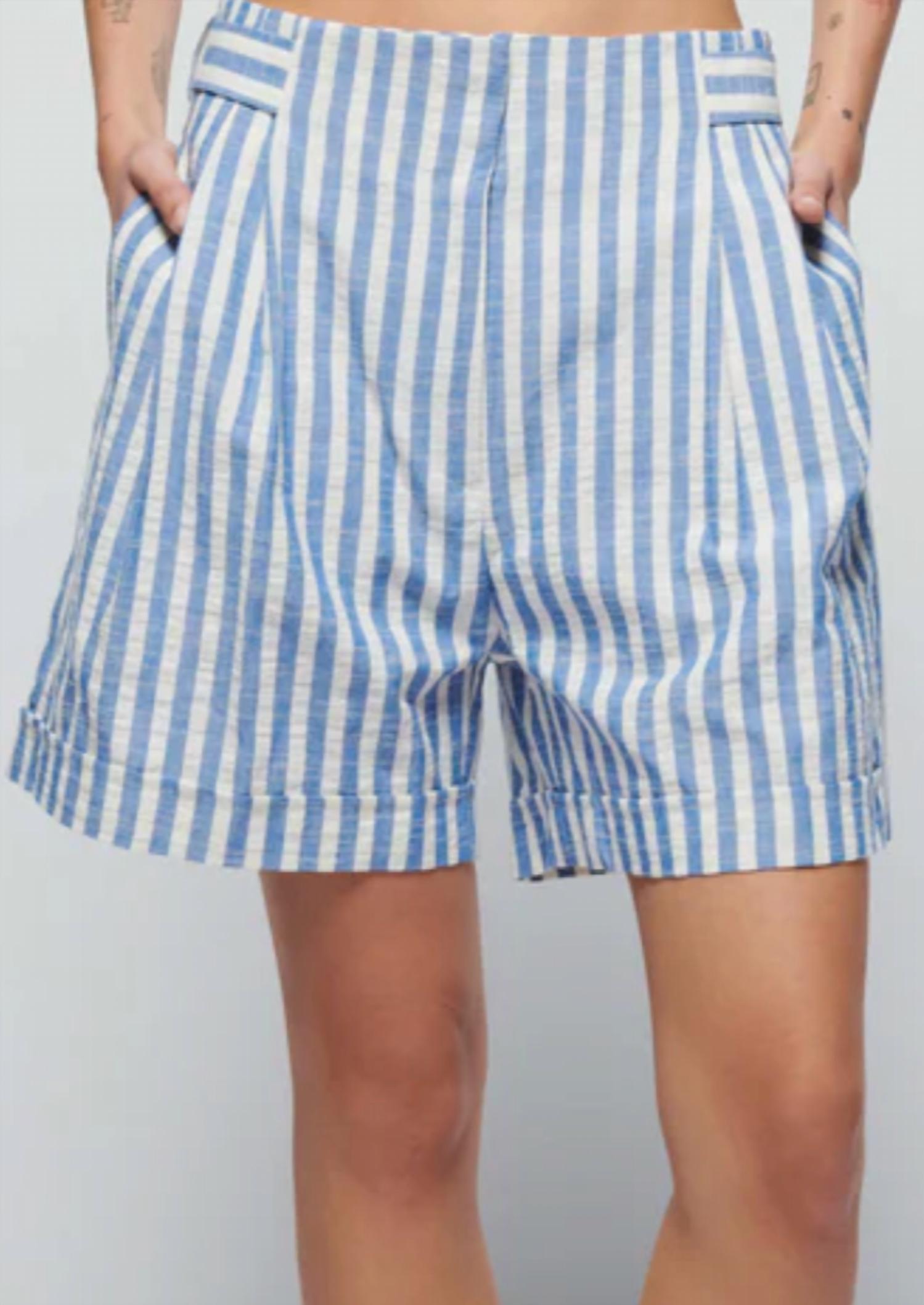 Nation Ltd - Maja Stripe Short
