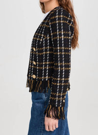 L'Agence - Belmont Fringe Jacket