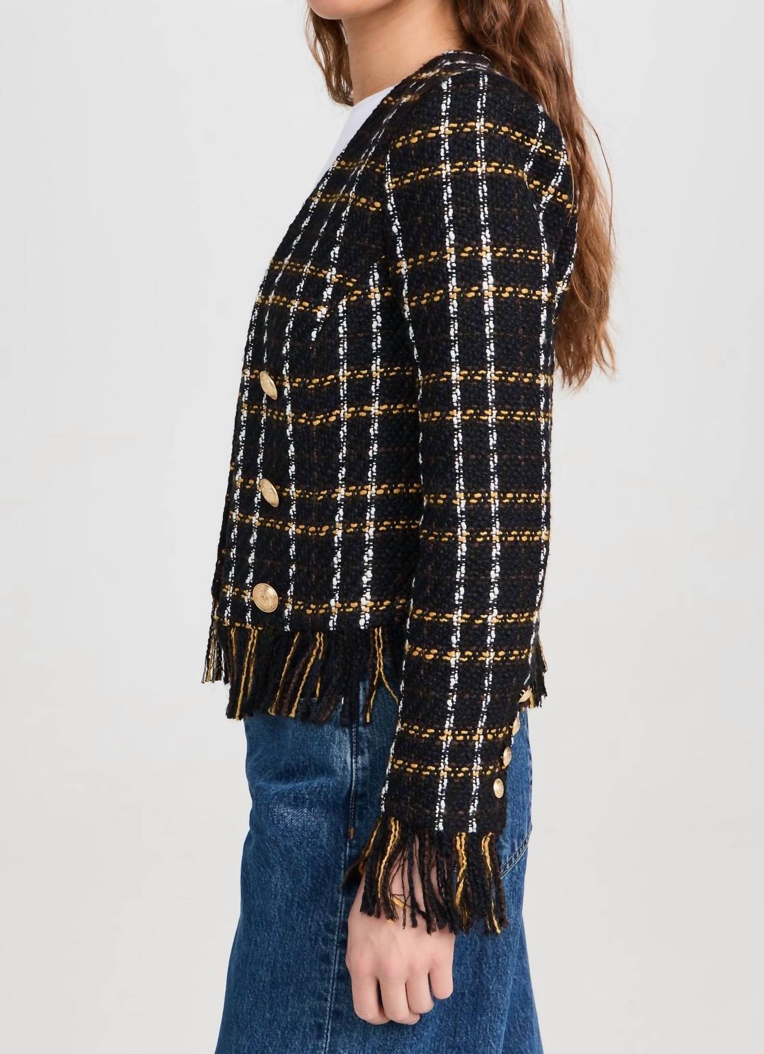 L'Agence - Belmont Fringe Jacket