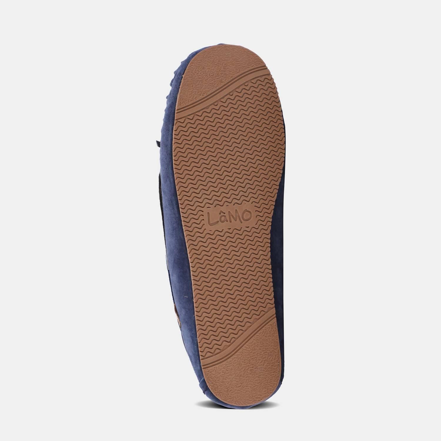 Lamo Women's Selena Moccasin in navy - women's shoe - view 6