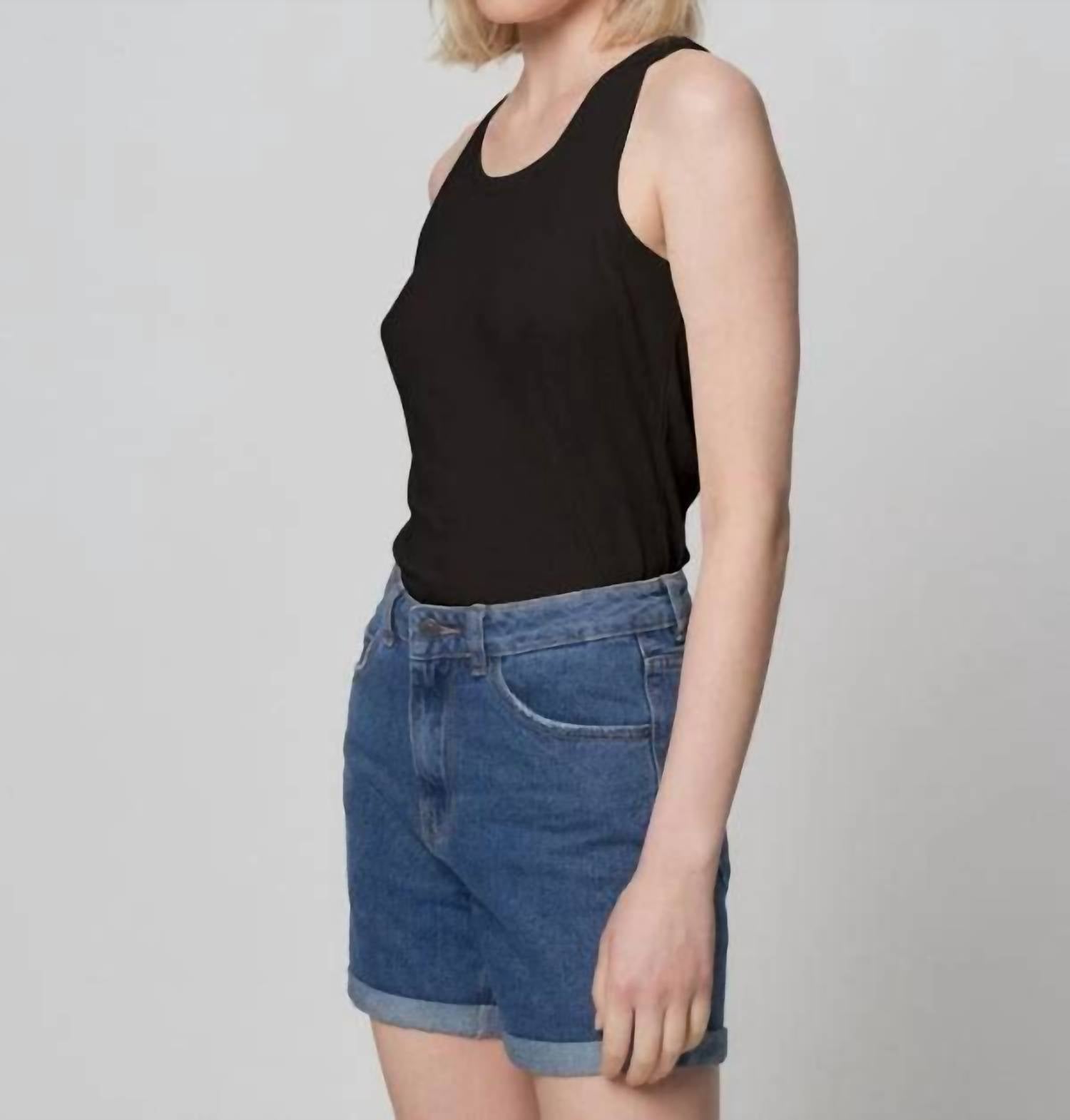 Majestic Filatures - Baby Rib Scoopneck Tank Top