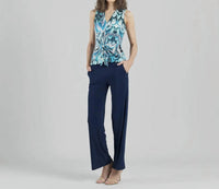 Clara Sun Woo - V-neck Sleeveless Top