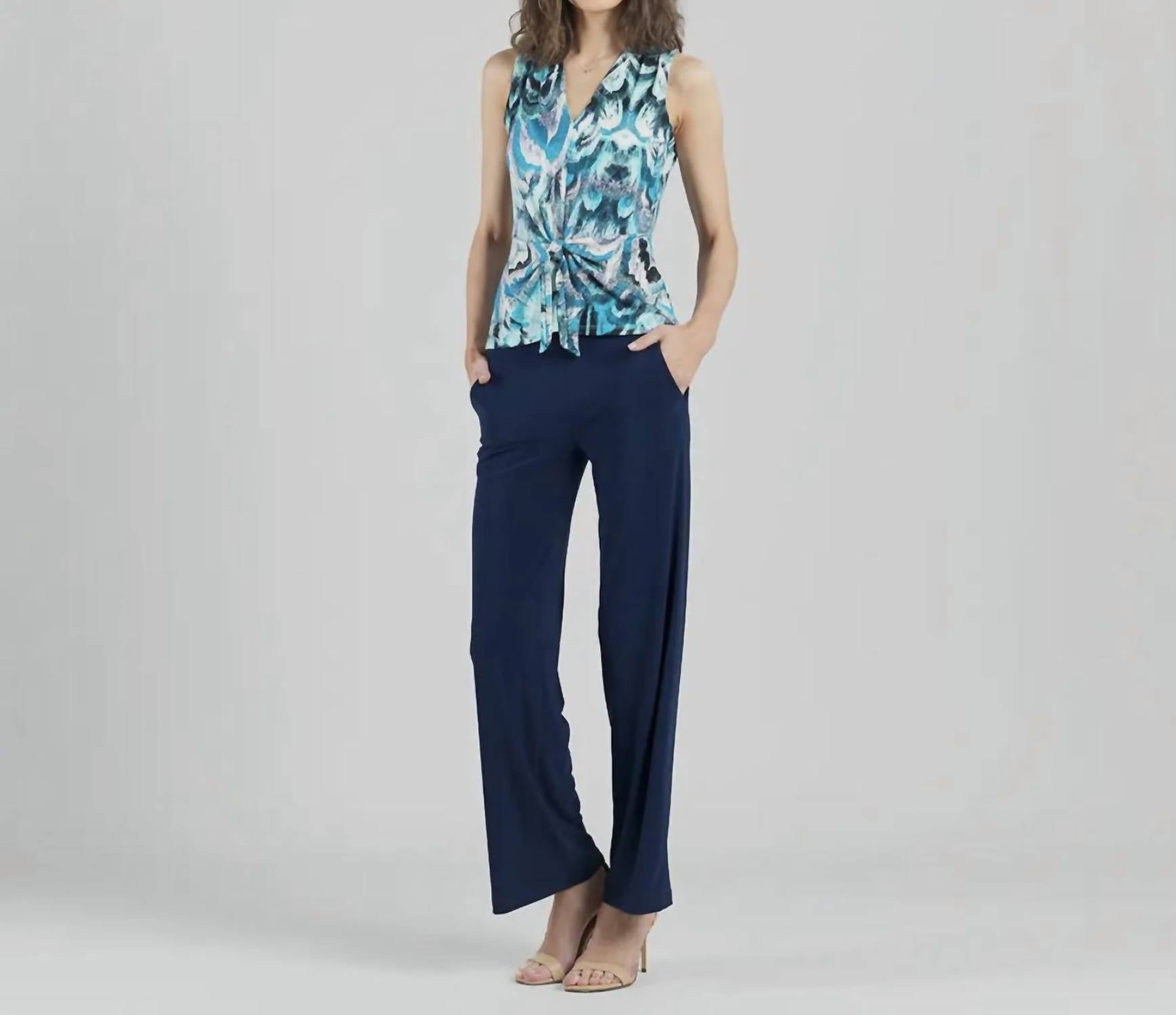 Clara Sun Woo - V-neck Sleeveless Top
