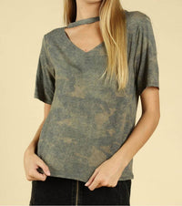 Honey Punch - Choker Top