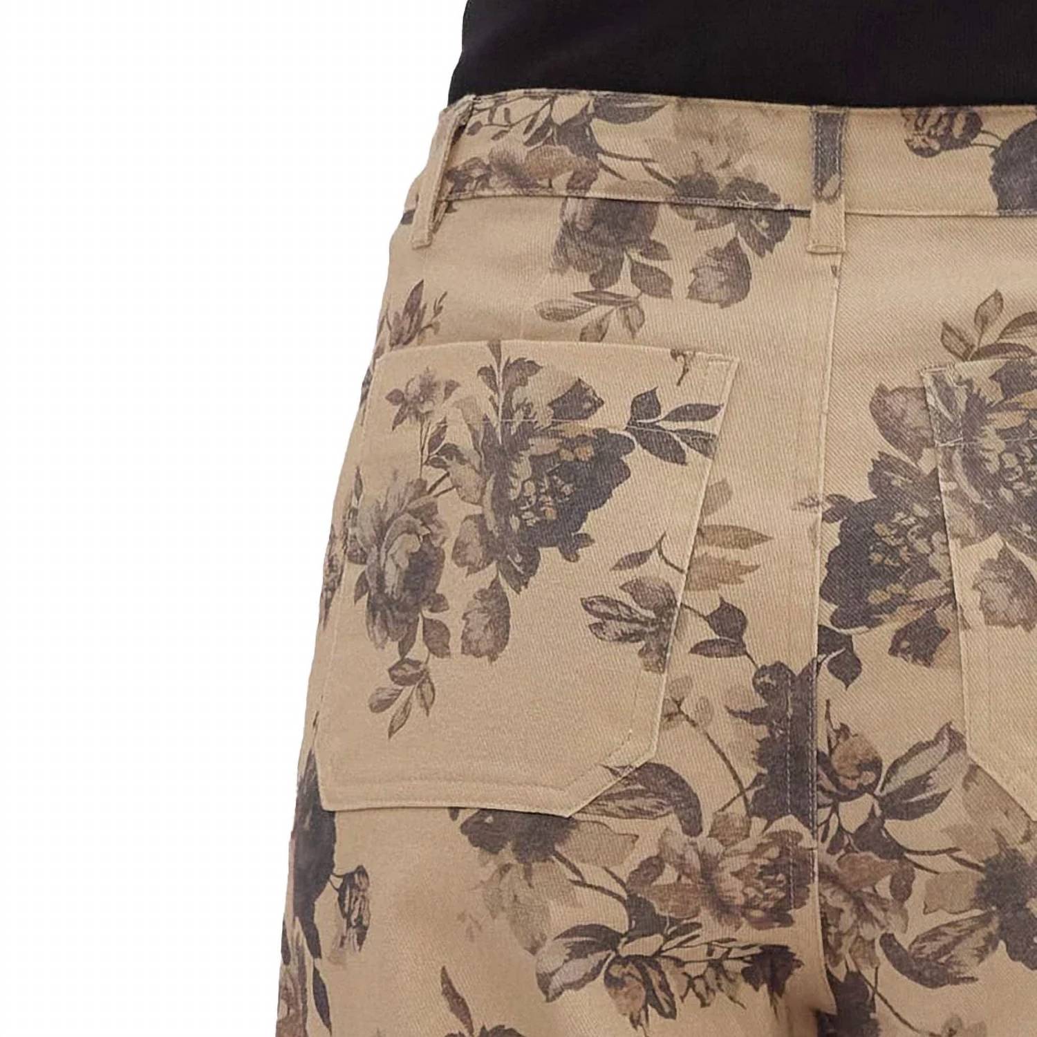 Entro - Floral Print Pants