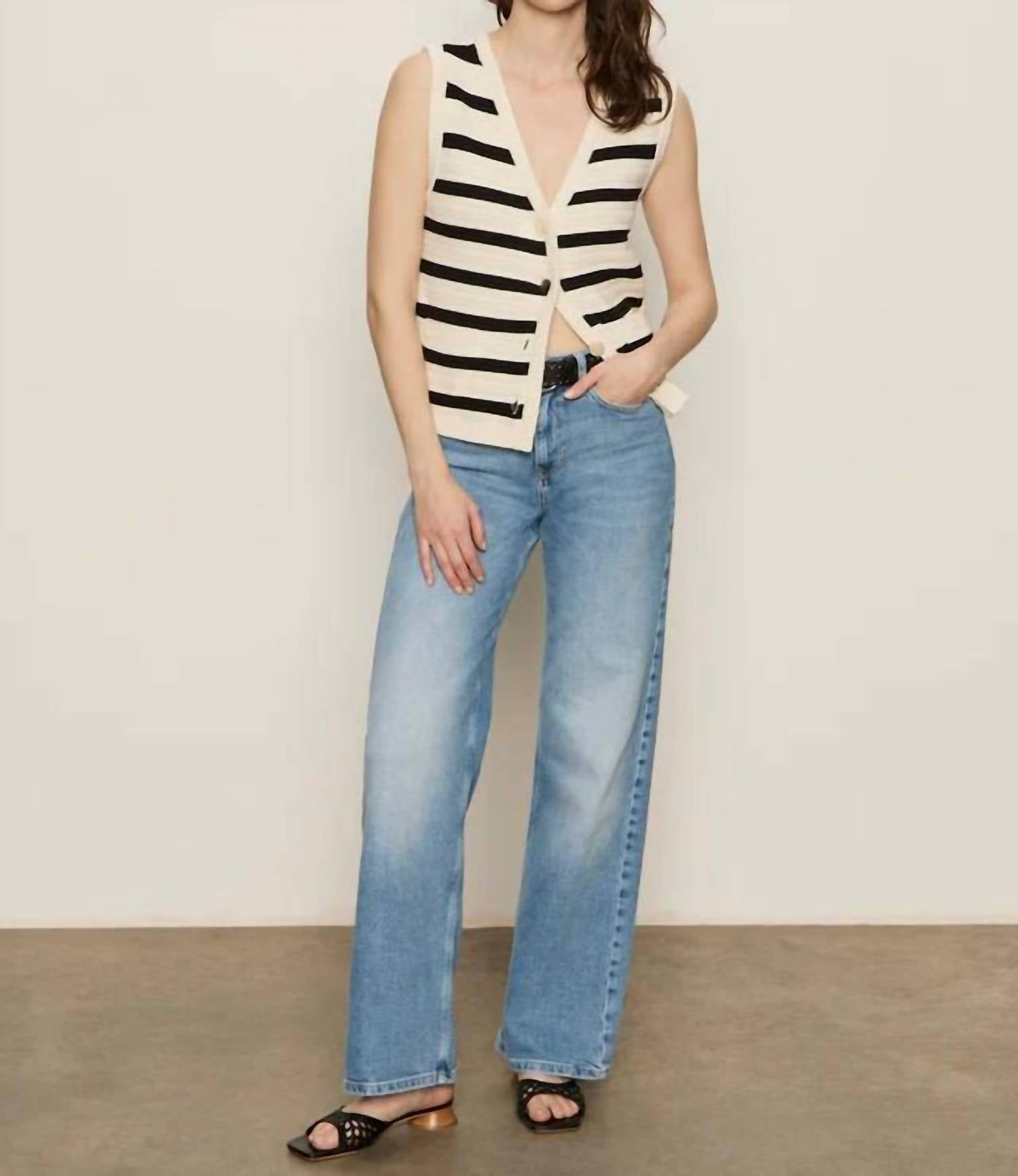 Sanctuary - Textured Sweater Vest