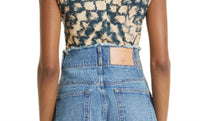 Ulla Johnson Women's Allie Top in fossil - women's blouse - detail view