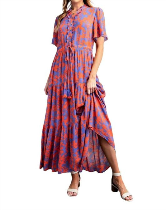 Easel - Eleanor Maxi Dress