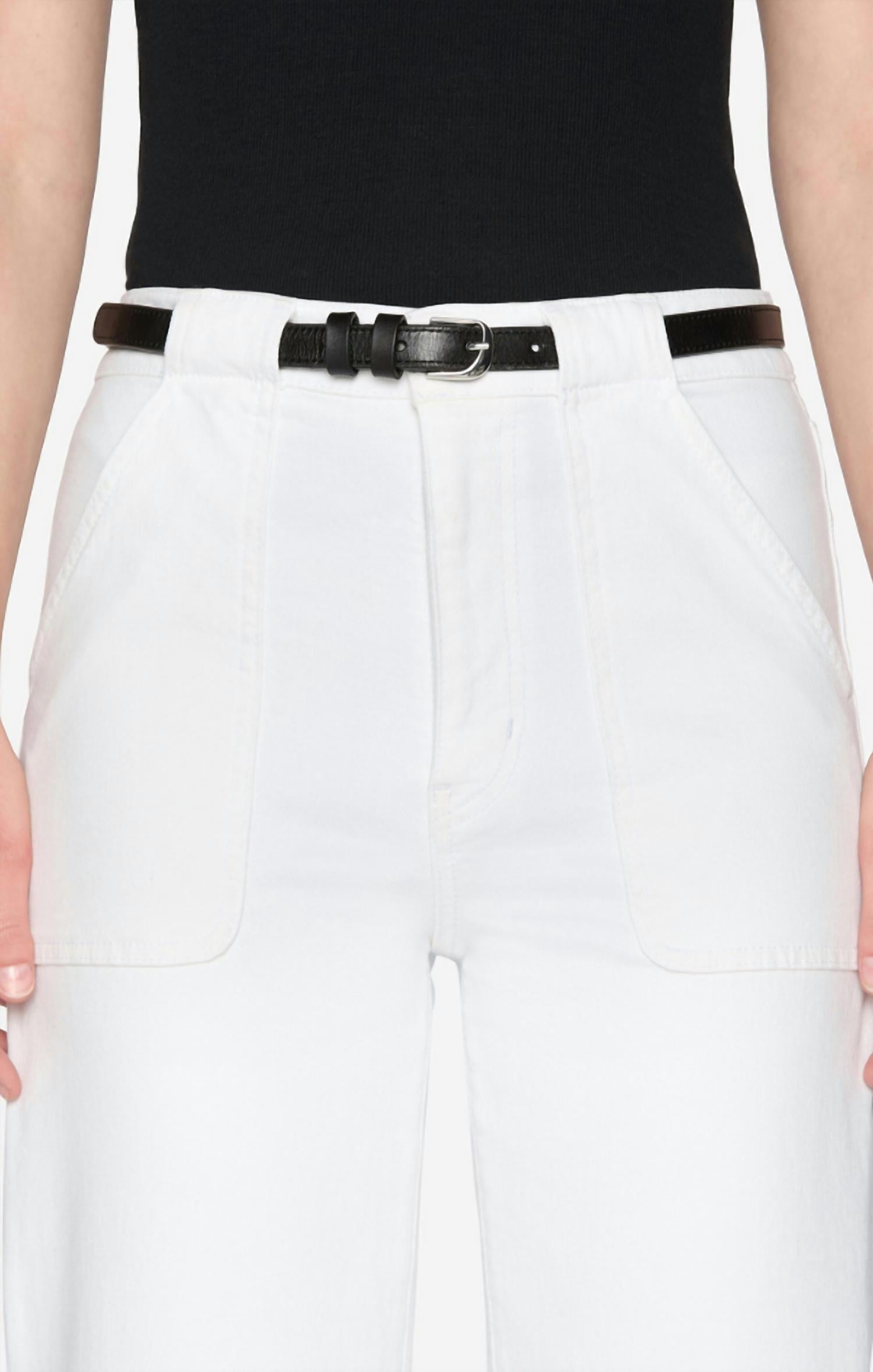 Frame - The Modern Pocket Wide Leg Jean