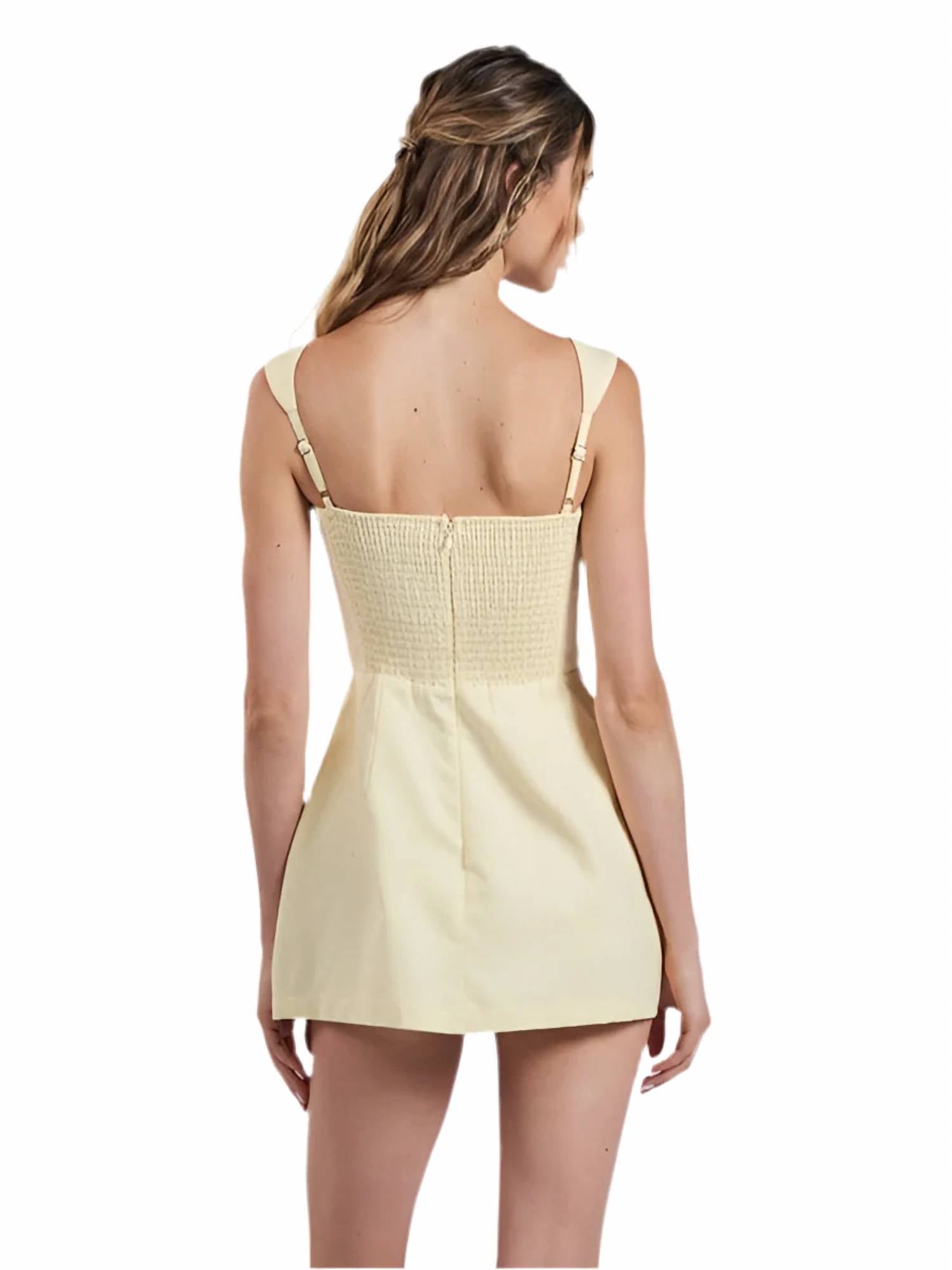 Sky To Moon - West Village Dress Romper