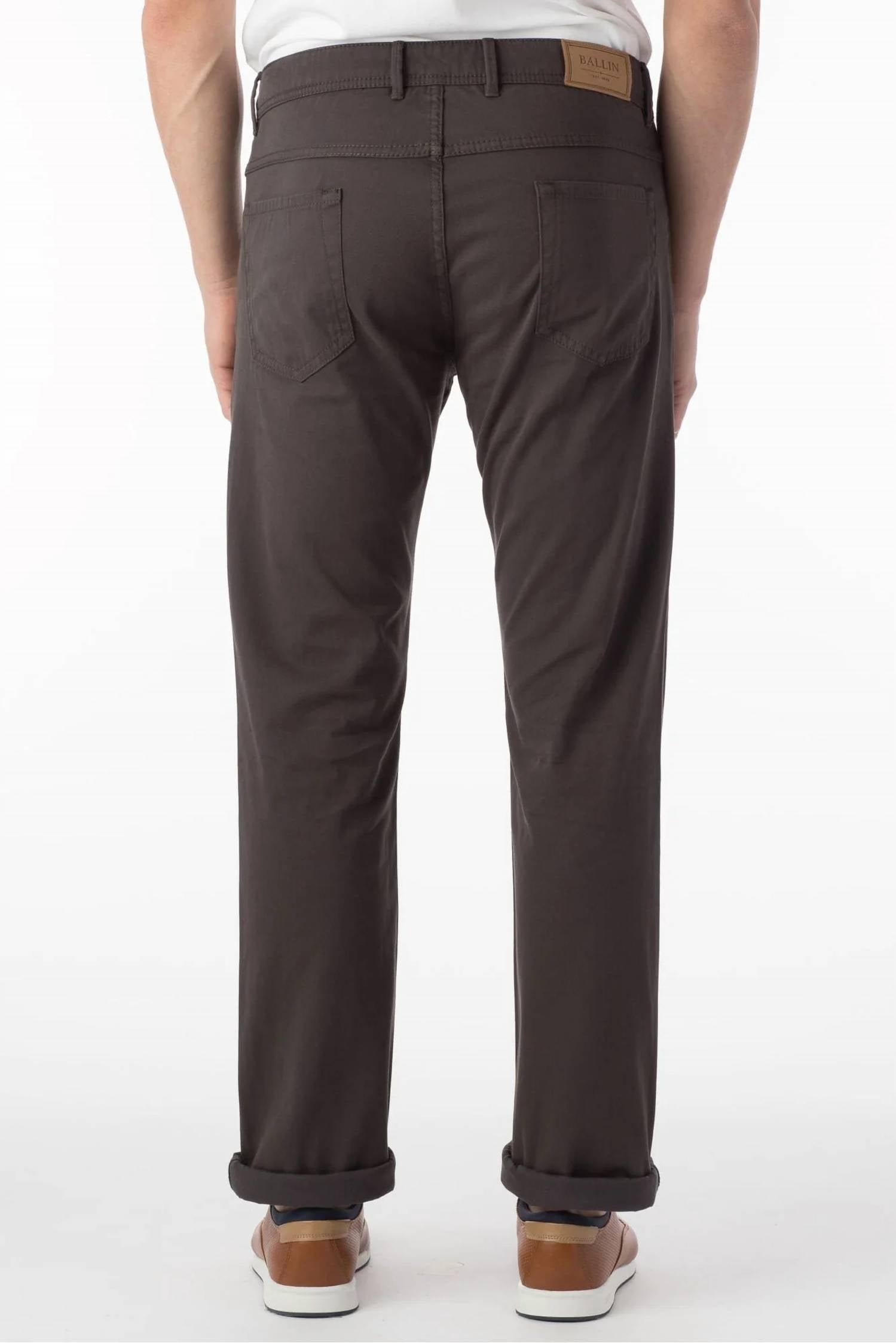 Ballin - Perma Color Pima Twill 5-pocket Pants