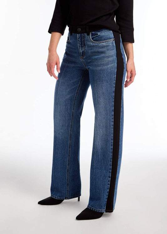 Fdj - Olivia Wide Leg Jeans