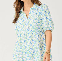 Mary Square - Eloise Floral Midi Dress