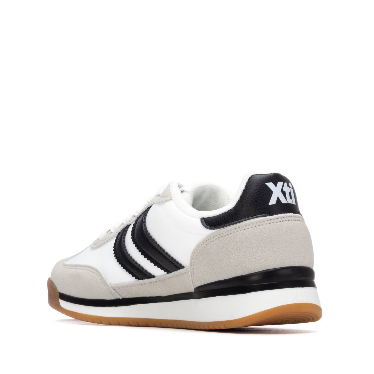 Xti Women's Casual Sneakers in white - women's sneaker - view 4