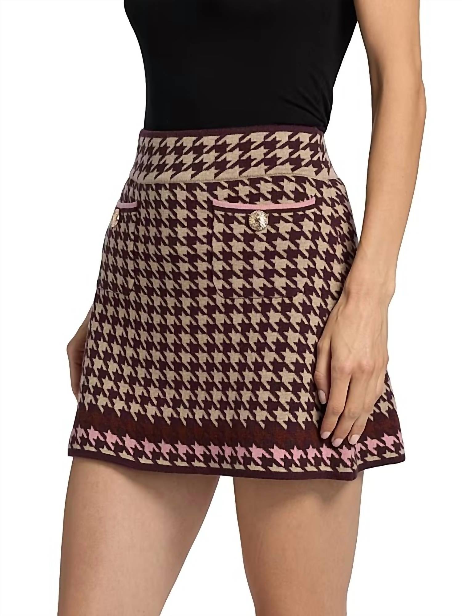 Cara Cara - Lynne Mini Skirt
