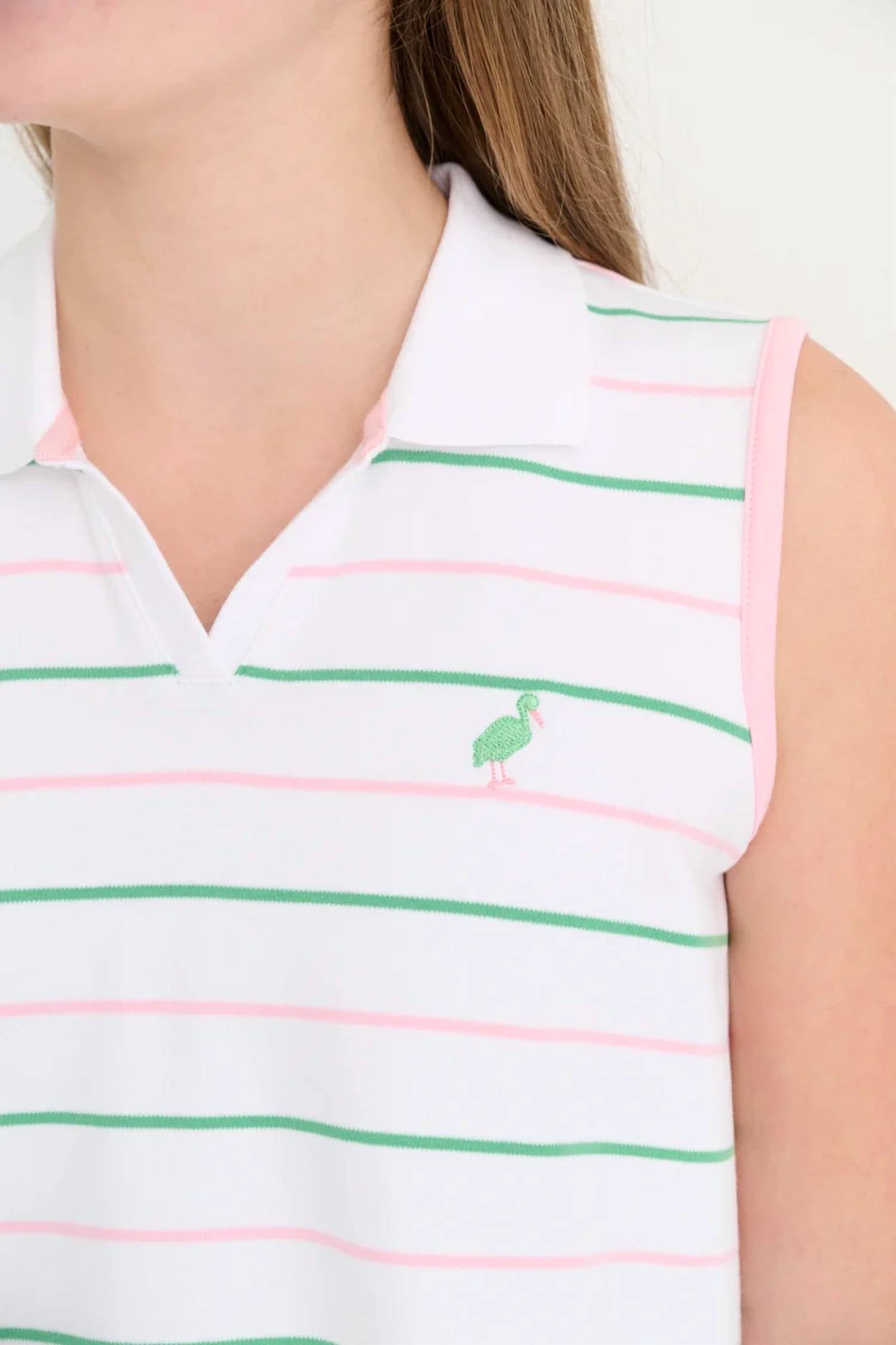 The Beaufort Bonnet Company - Sleeveless Maude's Polo Dress