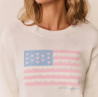 Loveshackfancy - Ty Heritage Flag Pullover