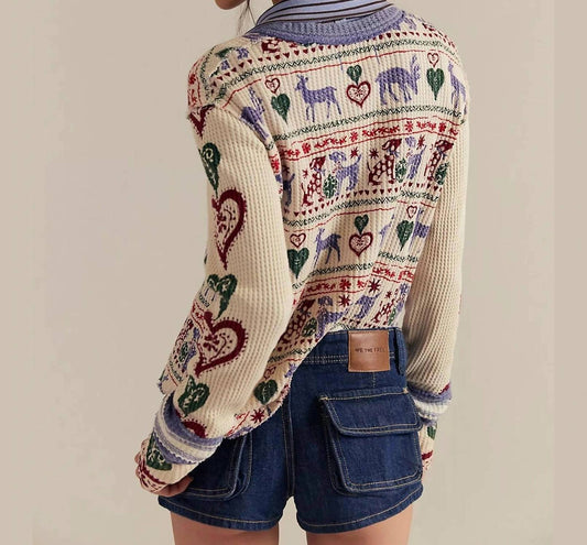 Free People - Blissful Layering Long Sleeve Tee