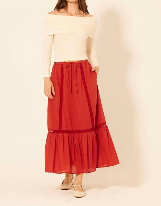 Bila77 - Finch Maxi Skirt
