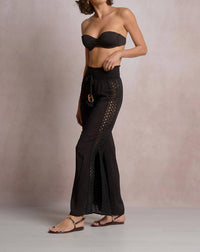 Elan - Vida Eyelet Pant