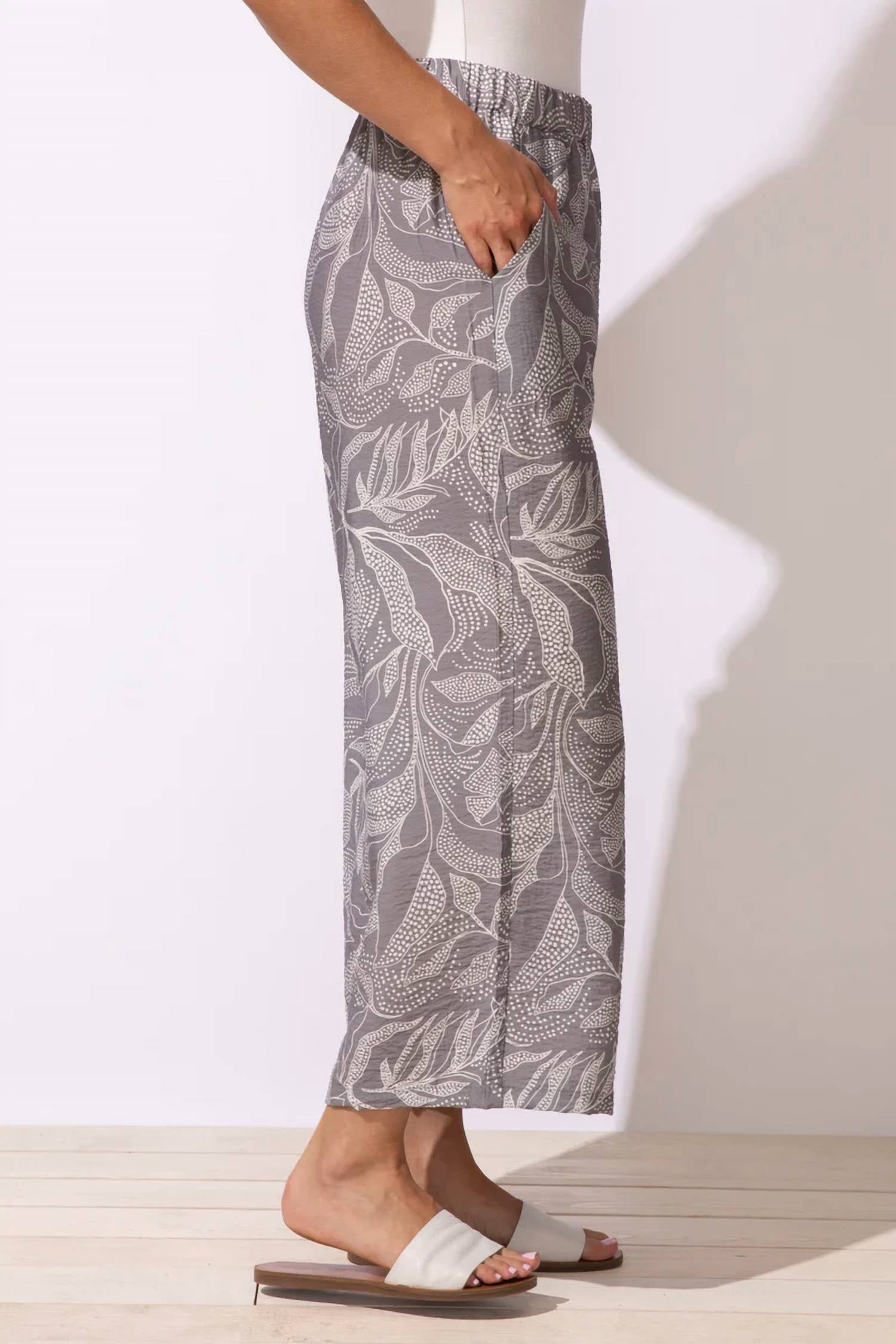 Escape - Leaves Resort Flood Pant