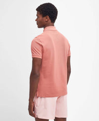 Barbour - tartan pique polo