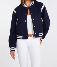 Bishop + Young - Power Play Varsity Jacket