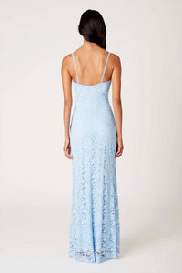 Nia - Vetiver Maxi Dress