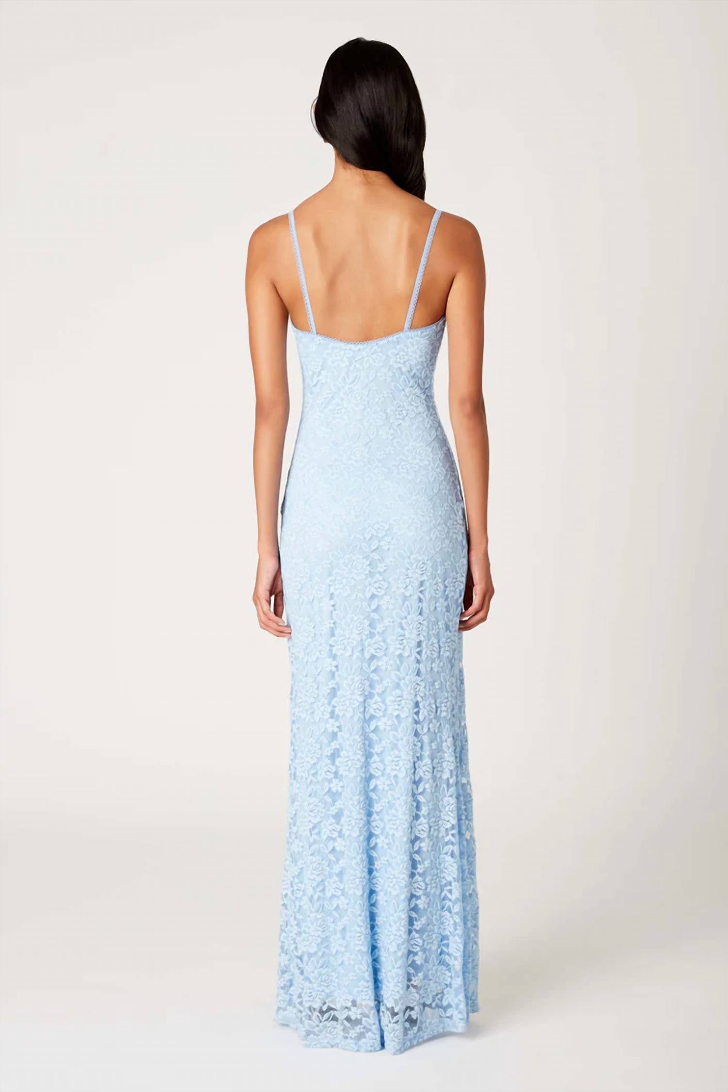 Nia - Vetiver Maxi Dress