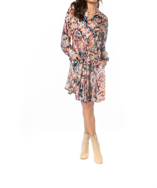 Tolani - Bella Collared Button Dress