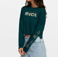Rvca - CLOUD LONG SLEEVE TEE