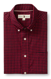 Duck Head - Men's Cotton Slub Sport Shirt