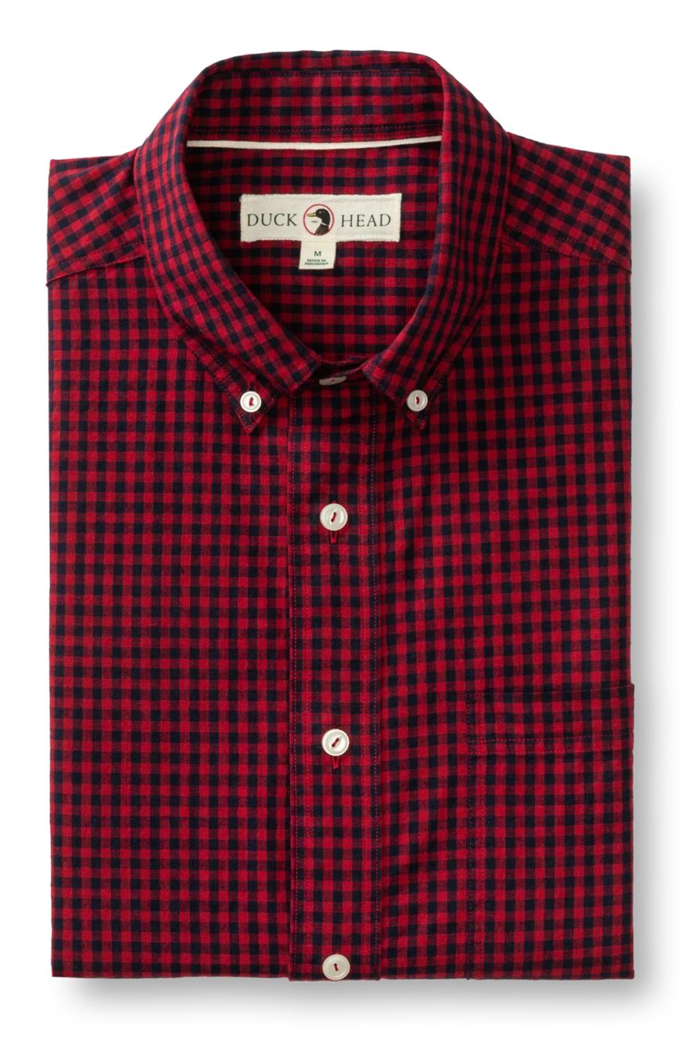 Duck Head - Men's Cotton Slub Sport Shirt