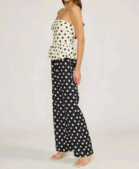 Lucy Paris - Ariana Strapless Top