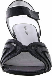 David Tate - Women's Admire Lizard Print Sandals